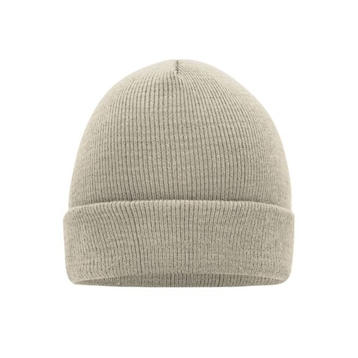 [PB4-60sand] Knitted hat / sand