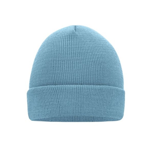 [PB4-60hellblau] Knitted hat / light-blue