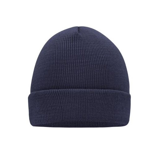 [PB4-60dunkelnavy] Strickmütze / dunkel-navy