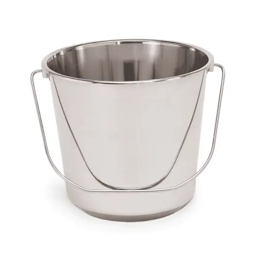 [PB7-1] Eimer / 14 Liter / Edelstahl 