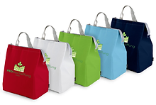 [PB25-6] Kühltasche PRO / isoliert / 1-seitig bedruckt / 100 Stück / dunkelblau