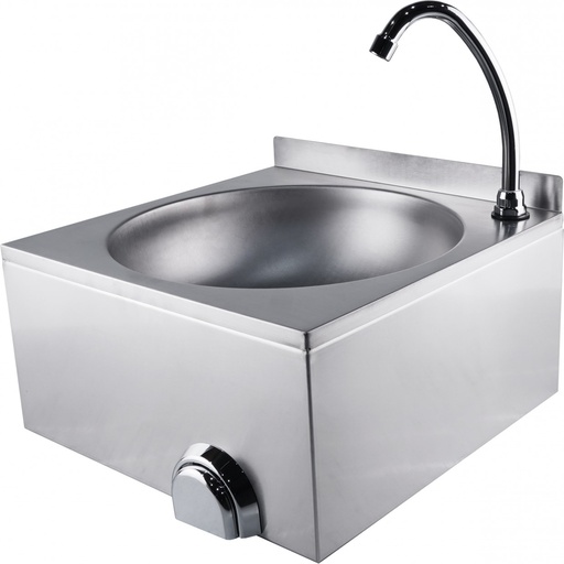 [PB80-1] Hand-rinse basin with knee control / adjustable temperature