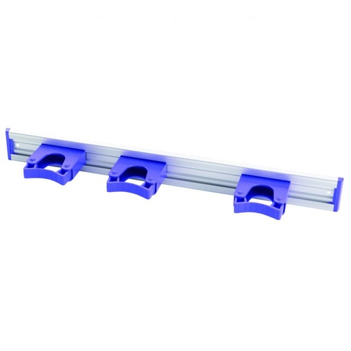 [PB36-5lila] Aluminum appliance rail / 3 handle holders / purple