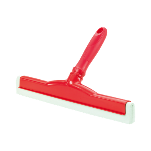 [PB36-17rot] Manual water squeegee / 250 mm working width / red