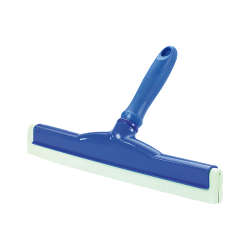 [PB36-17blau] Manual water squeegee / 250 mm working width / blue