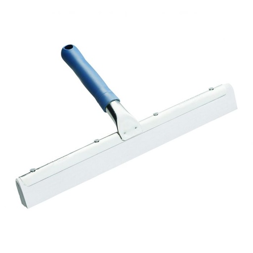 [PB36-34] Hand-Wasserschieber / blau / 340 mm Arbeitsfläche