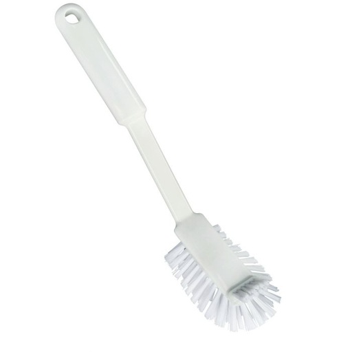 [PB36-41] Dishwashing brush / Ø 0.40 mm / 275 mm long / strong / white