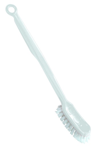 [PB36-45] Dishwashing brush / narrow / Ø 0.40 mm / 290 mm long / medium / white