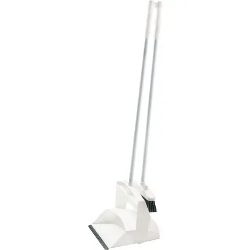 [PROB-35-46] Sweeping set with long steel handle / Ø 0.20 mm / 1000 mm high / soft / red