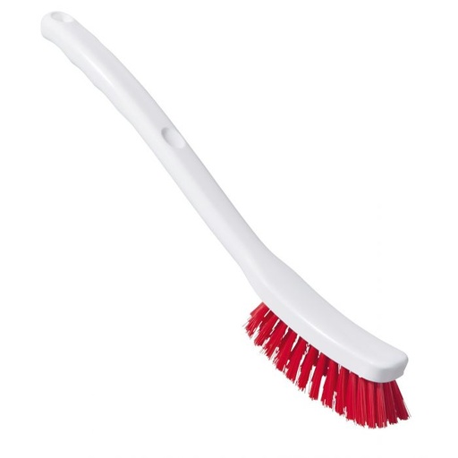 [PB36-48rot] Handle brush / narrow / Ø 0.35 mm / 295 mm long / medium / red