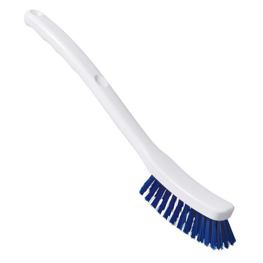 [PB36-48blau] Handle brush / narrow / Ø 0.35 mm / 295 mm long / medium / blue