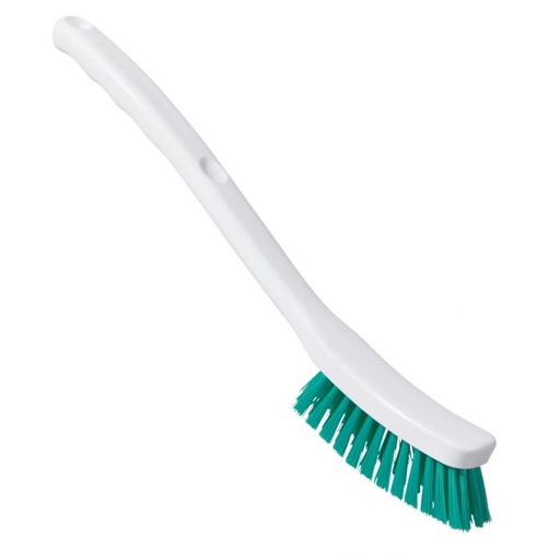 [PB36-48grün] Handle brush / narrow / Ø 0.35 mm / 295 mm long / medium / green