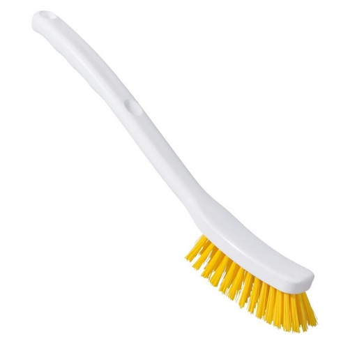 [PB36-48gelb] Handle brush / narrow / Ø 0.35 mm / 295 mm long / medium / yellow