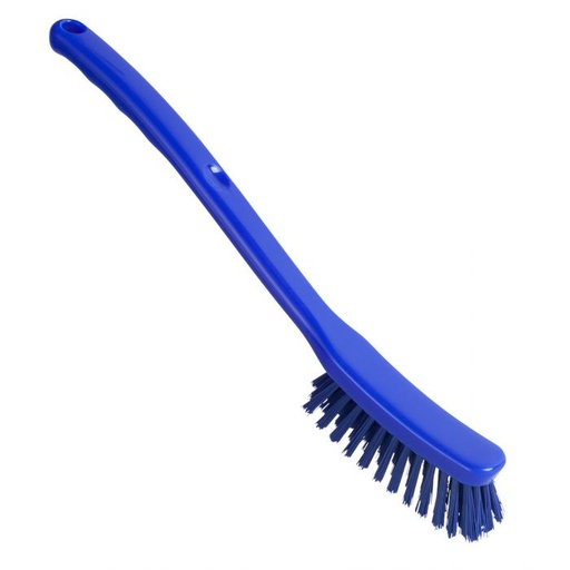 [PB36-48blau-fc] Handle brush / narrow / Ø 0.35 mm / 295 mm long / medium / blue-fc