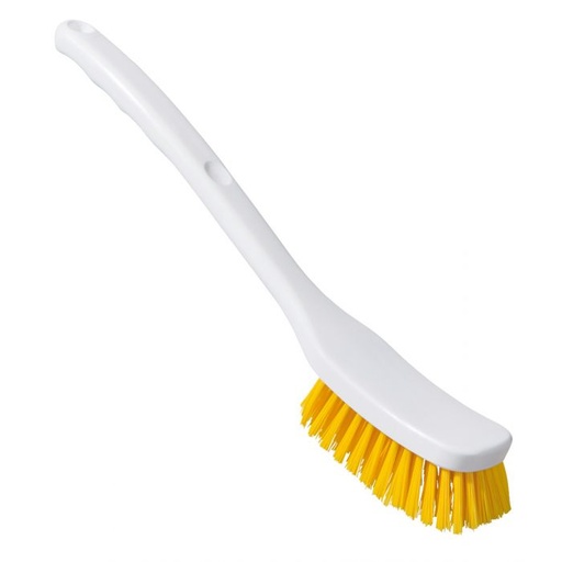 [PB36-49gelb] Handle brush / wide / Ø 0.35 mm / 295 mm long / medium / yellow