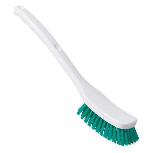 [PB36-49grün] Handle brush / wide / Ø 0.35 mm / 295 mm long / medium / green