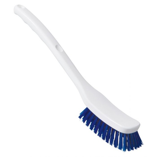 [PB36-49blau] Stielbürste / breit / Ø 0,35 mm / 295 mm lang / mittel / blau