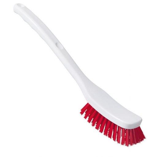 [PB36-49rot] Handle brush / wide / Ø 0.35 mm / 295 mm long / medium / red