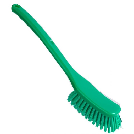 [PB36-49grün-fc] Handle brush / wide / Ø 0.35 mm / 295 mm long / medium / green-fc