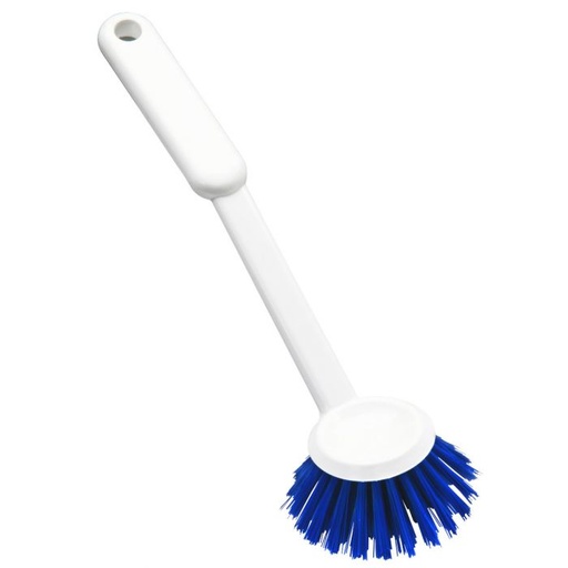 [PB36-12blau] Spülbürste / rund / Ø 0,35 mm / 255 mm lang / mittel / blau