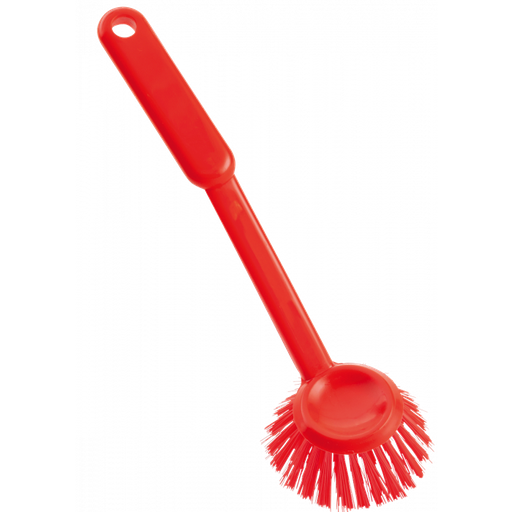 [PB36-12rot-fc] Spülbürste / rund / Ø 0,35 mm / 255 mm lang / mittel / rot-fc