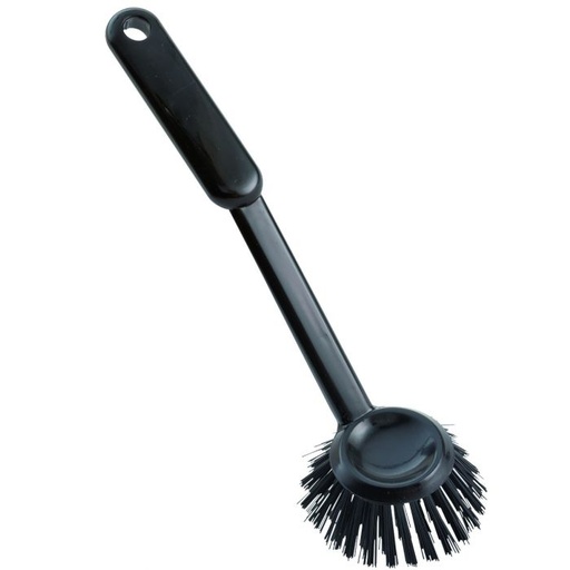 [PB36-12schwarz-fc] Spülbürste / rund / Ø 0,35 mm / 255 mm lang / mittel / schwarz-fc