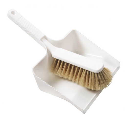 [PB36-50] Sweeping set / shovel & hand brush / fine / natural