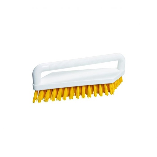 [PB36-52gelb] Scheuerbürste mit Bügel / Ø 0,50 mm / 180 mm lang / hart / gelb