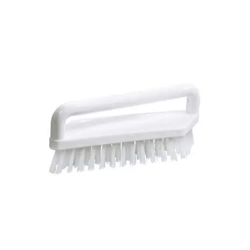[PROB-35-49] Scrubbing brush with handle / hard / blue-fc