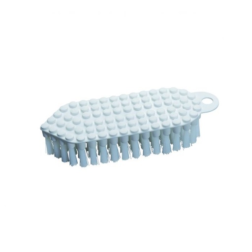 [PB36-53weiß] Scrubbing brush flexible / Ø 0.35 mm / 190 mm long / medium / white