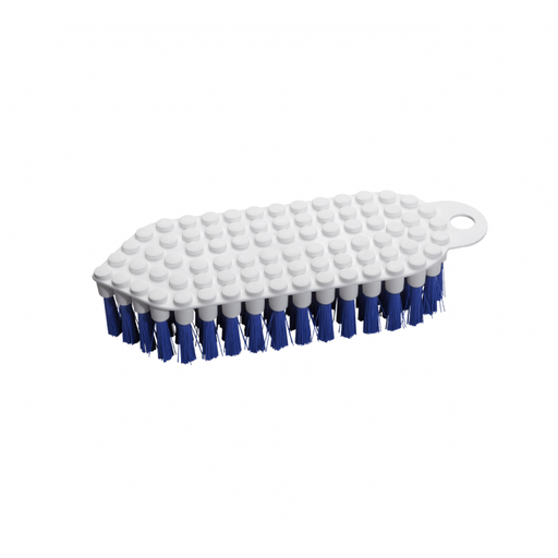 [PB36-53blau] Scrubbing brush flexible / Ø 0.35 mm / 190 mm long / medium / blue