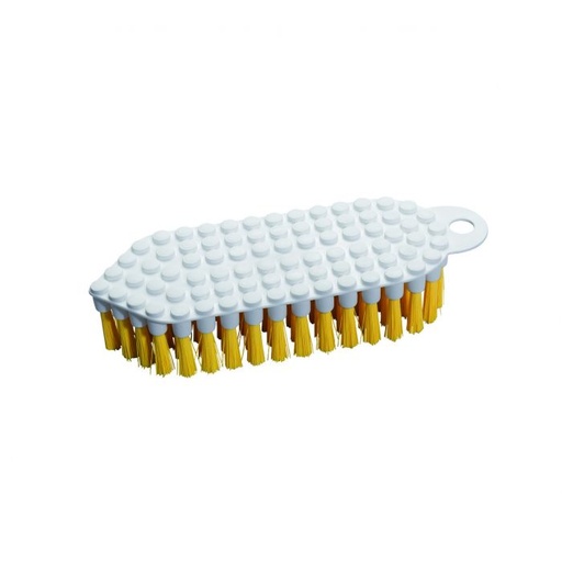 [PB36-53gelb] Scrubbing brush flexible / Ø 0.35 mm / 190 mm long / medium / yellow