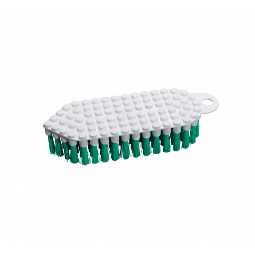[PB36-53grün] Scrubbing brush flexible / Ø 0.35 mm / 190 mm long / medium / green