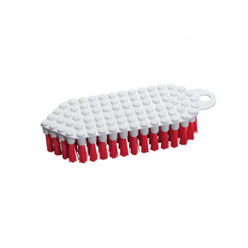 [PB36-53rot] Scheuerbürste flexibel / Ø 0,35 mm / 190 mm lang / mittel / rot