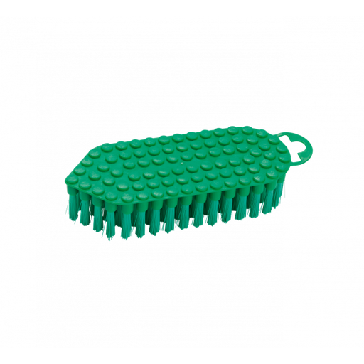 [PB36-53grün-fc] Scrubbing brush flexible / Ø 0.35 mm / 190 mm long / medium / green-fc