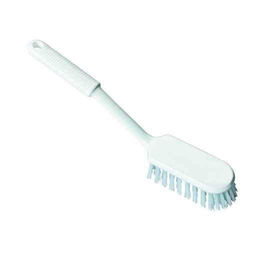 [PB36-54weiß] Handle brush / Ø 0.25 mm / 290 mm long / soft / white
