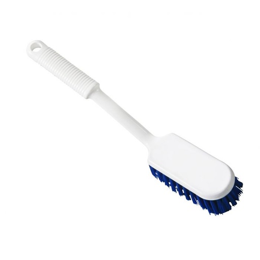 [PB36-54blau] Stielbürste / breit / Ø 0,25 mm / 290 mm lang / weich / blau