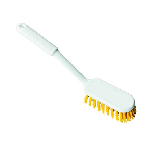 [PB36-54gelb] Stielbürste / breit / Ø 0,25 mm / 290 mm lang / weich / gelb