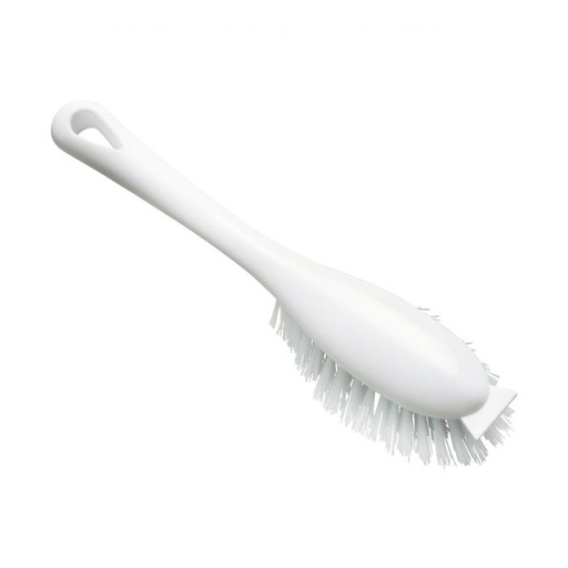 [PB36-55weiß] Handle brush with short handle / Ø 0.50 mm / 275 mm long / medium / white
