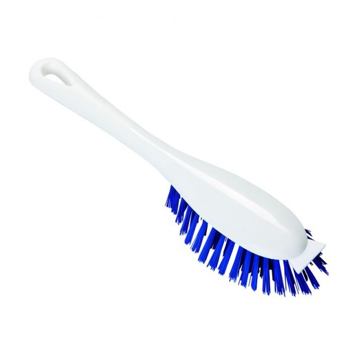 [PB36-55blau] Stielbürste mit kurzem Griff / breit / Ø 0,50 mm / 275 mm lang / mittel / blau