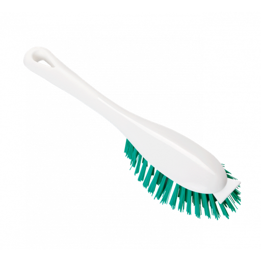 [PB36-55grün] Stielbürste mit kurzem Griff / breit / Ø 0,50 mm / 275 mm lang / mittel / grün