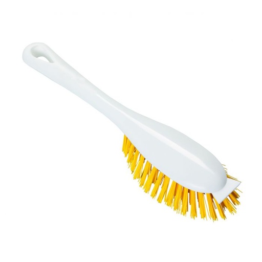 [PB36-55gelb] Handle brush with short handle / Ø 0.50 mm / 275 mm long / medium / yellow