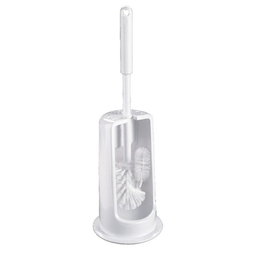[PB36-60] WC set / with rim cleaning brush / white