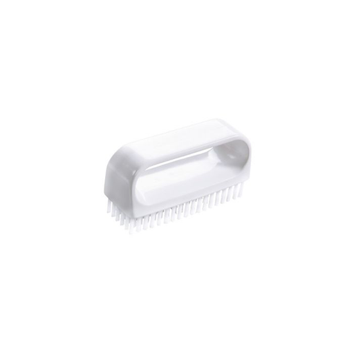 [PROB-35-21] Nailbrush/washing brush with handle / Ø 0.35 mm / 90 mm long / medium / blue