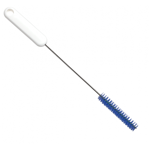 [PB36-65blau] Pipe brush / stainless steel wire / Ø 0.35 mm / 305 mm long / hard / blue