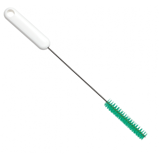 [PB36-65grün] Pipe brush / stainless steel wire / Ø 0.35 mm / 305 mm long / hard / green