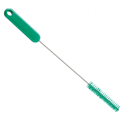 [PB36-65grün-fc] Pipe brush / stainless steel wire / Ø 0.35 mm / 305 mm long / hard / green-fc