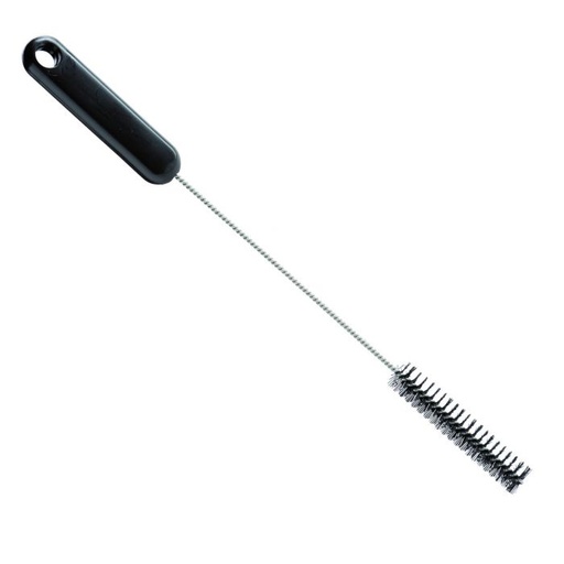 [PB36-65schwarz-fc] Rohrbürste / Edelstahldraht / Ø 0,35 mm / 305 mm lang / hart / schwarz-fc