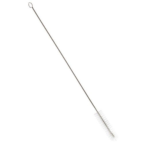 [PB36-67] Pipe brush / stainless steel wire / Ø 0.35 mm / 450 mm long / medium / white