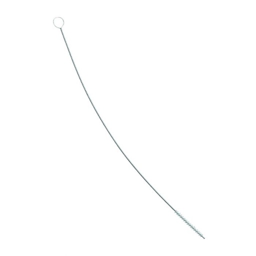 [PB36-69] Schlauchbürste / Edelstahldraht /  Ø 0,20 mm / 350 mm lang / hart